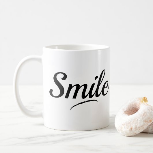 Smile Design Kaffeetasse / Individuelles Design (Mit Donut)