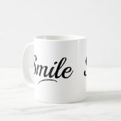 Smile Design Kaffeetasse / Individuelles Design (Vorderseite Links)