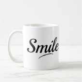 Smile Design Kaffeetasse / Individuelles Design (Links)