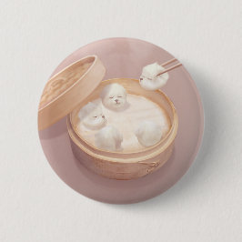 Smile Dog - Xiao Long Bao Delight Button
