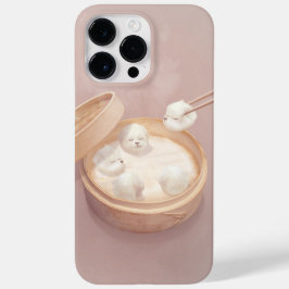 Smile Dog - Xiao Long Bao Delight Case-Mate iPhone 14 Pro Max Hülle