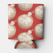 Smile Dog - Xiao Long Bao Delight Dosenkühler (Vorderseite)