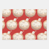Smile Dog - Xiao Long Bao Delight Geschenkpapier Set (Vorderseite 2)