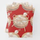 Smile Dog - Xiao Long Bao Delight Geschenkpapier Set (Beispiel)