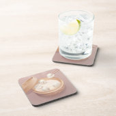 Smile Dog - Xiao Long Bao Delight Getränkeuntersetzer (Rechte Seite)