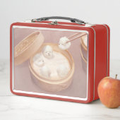 Smile Dog - Xiao Long Bao Delight Metall Brotdose (Beispiel)