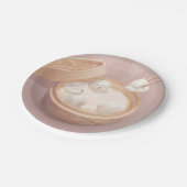 Smile Dog - Xiao Long Bao Delight Pappteller (Schrägansicht)