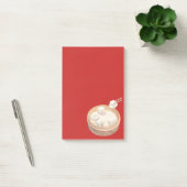 Smile Dog - Xiao Long Bao Delight Post-it Klebezettel (Büro)