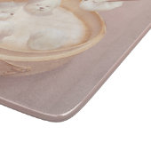 Smile Dog - Xiao Long Bao Delight Schneidebrett (Ecke)