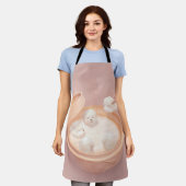 Smile Dog - Xiao Long Bao Delight Schürze (Getragen)