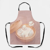 Smile Dog - Xiao Long Bao Delight Schürze (Vorderseite)