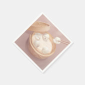 Smile Dog - Xiao Long Bao Delight Serviette (Ecke)