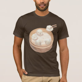 Smile Dog - Xiao Long Bao Delight T-Shirt