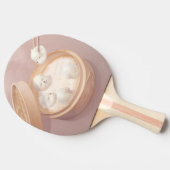 Smile Dog - Xiao Long Bao Delight Tischtennis Schläger (Seitenansicht)