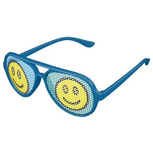 SMILE DOLLAR SIGN SUNGLASSES FUN-Brille! Partybrille (Schrägansicht)