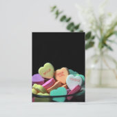 Smile Dream Girl XO Postkarte (Stehend Vorderseite)