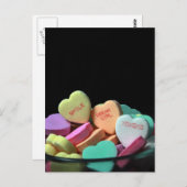 Smile Dream Girl XO Postkarte (Vorne/Hinten)