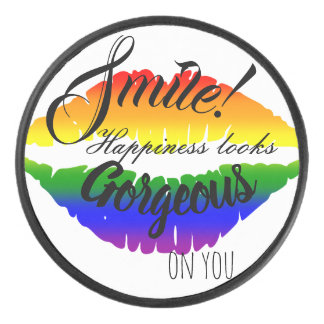 Smile Eishockey Puck