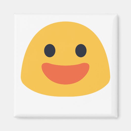 Smile Emoji Magnet (Vorne)