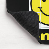 Smile Emoji Mousepad (Ecke)