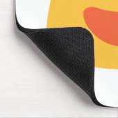 Smile Emoji Mousepad (Ecke)