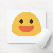 Smile Emoji Mousepad (Mit Mouse)