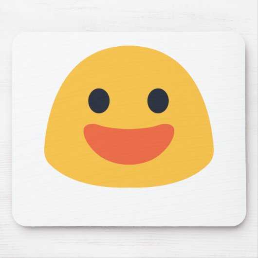 Smile Emoji Mousepad (Vorne)