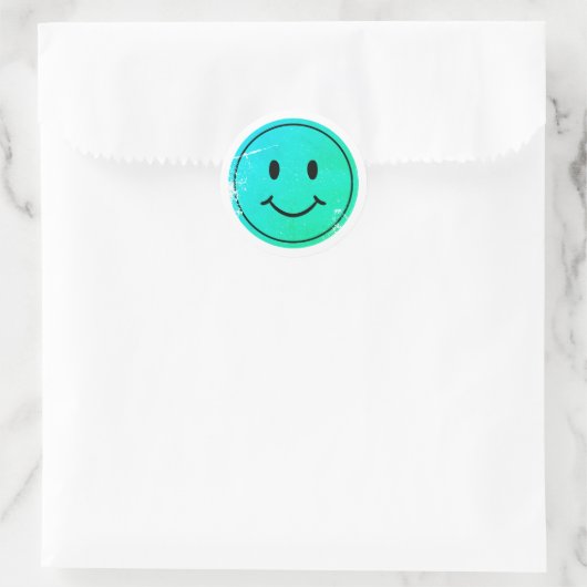 Smile Emoji Sticker (Tasche)