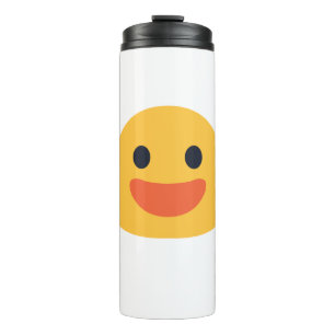 Smile Emoji Thermosbecher