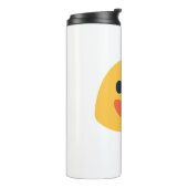 Smile Emoji Thermosbecher (Nach links gedreht)