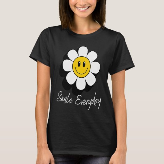 Smile Everyday Fun T-Shirt (Vorderseite)