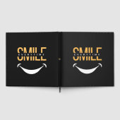 Smile Everytime – Spread Positive Vibes Anywhere Gästebuch (Voll)