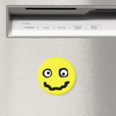 Smile Face Art Modern Funny Magnet (In Situ (Geschirrspüler))