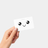 Smile Face Ausweis (Handheld)