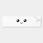 Smile Face Autoaufkleber (Vorne)