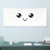 Smile Face Banner (Messe)