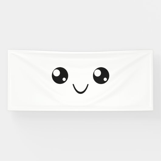 Smile Face Banner (Horizontal)