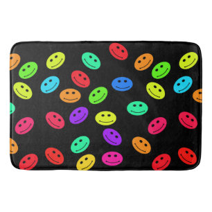 Smile Face Bath Mat Badematte