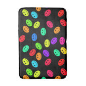 Smile Face Bath Mat Badematte (Vorderseite Vertikal)