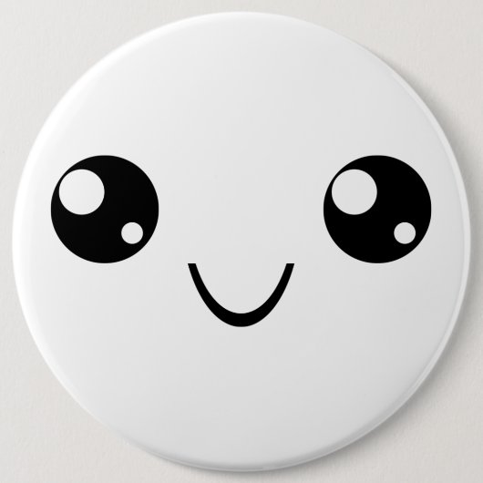 Smile Face Button (Vorderseite)