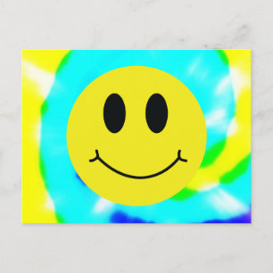 Smile Face Classic Postkarte