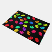 Smile Face Door Mat Fußmatte (Schrägansicht)