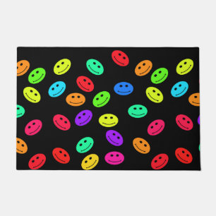 Smile Face Door Mat Fußmatte
