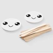 Smile Face Fächer (Non-assembled)