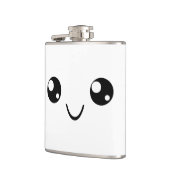 Smile Face Flachmann (Links)