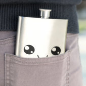 Smile Face Flachmann (Beispiel)