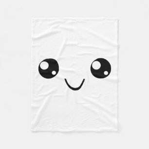 Smile Face Fleecedecke