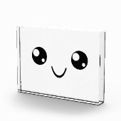 Smile Face Fotoblock (Rechts)