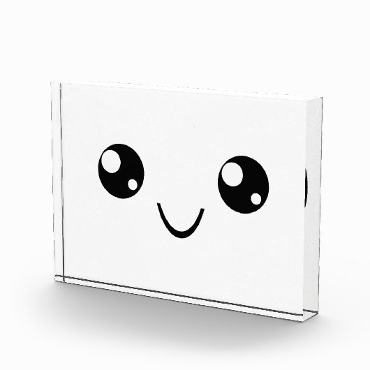 Smile Face Fotoblock (Rechts)