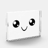 Smile Face Fotoblock (Links)